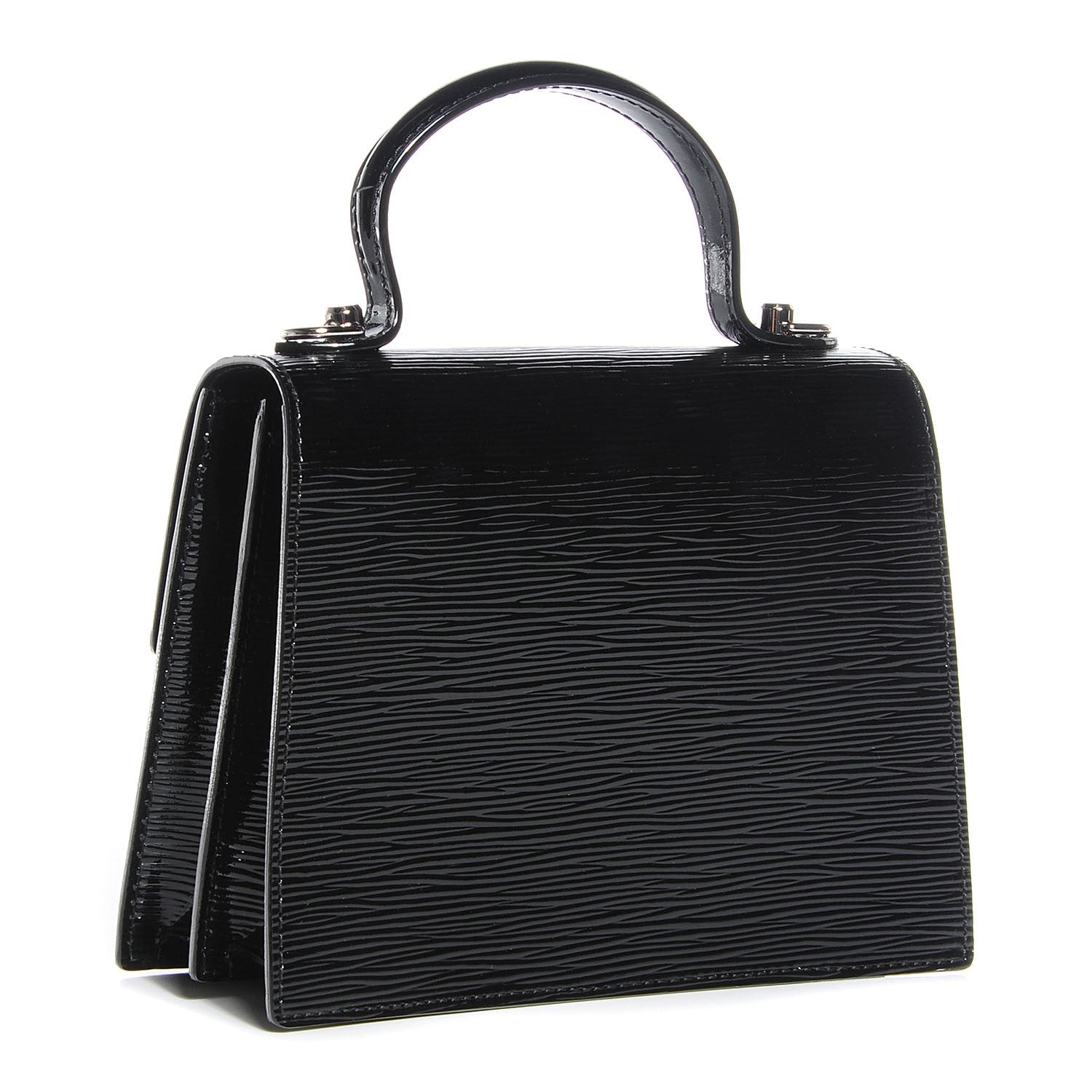Louis Vuitton Electric Epi Sevigne PM Black 3 of 8