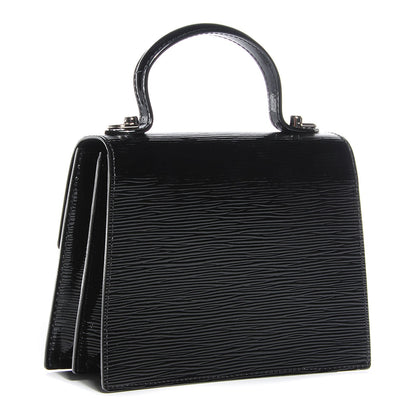 Louis Vuitton Electric Epi Sevigne PM Black 3 of 8