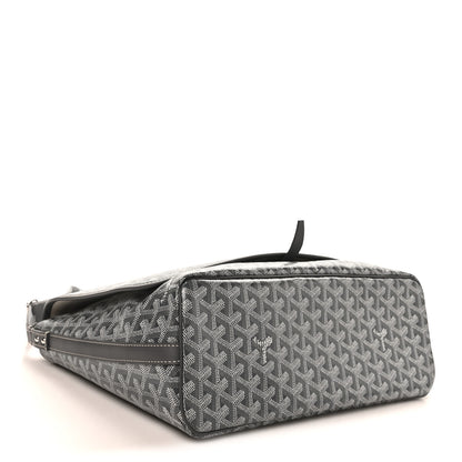 Goyard Goyardine Capetien Messenger Bag Grey 3 of 9