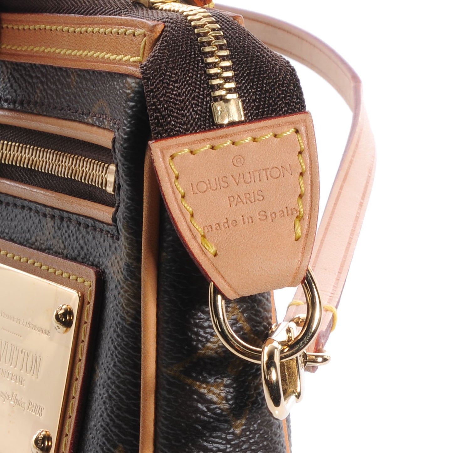 Monogram Riveting Pochette Accessories