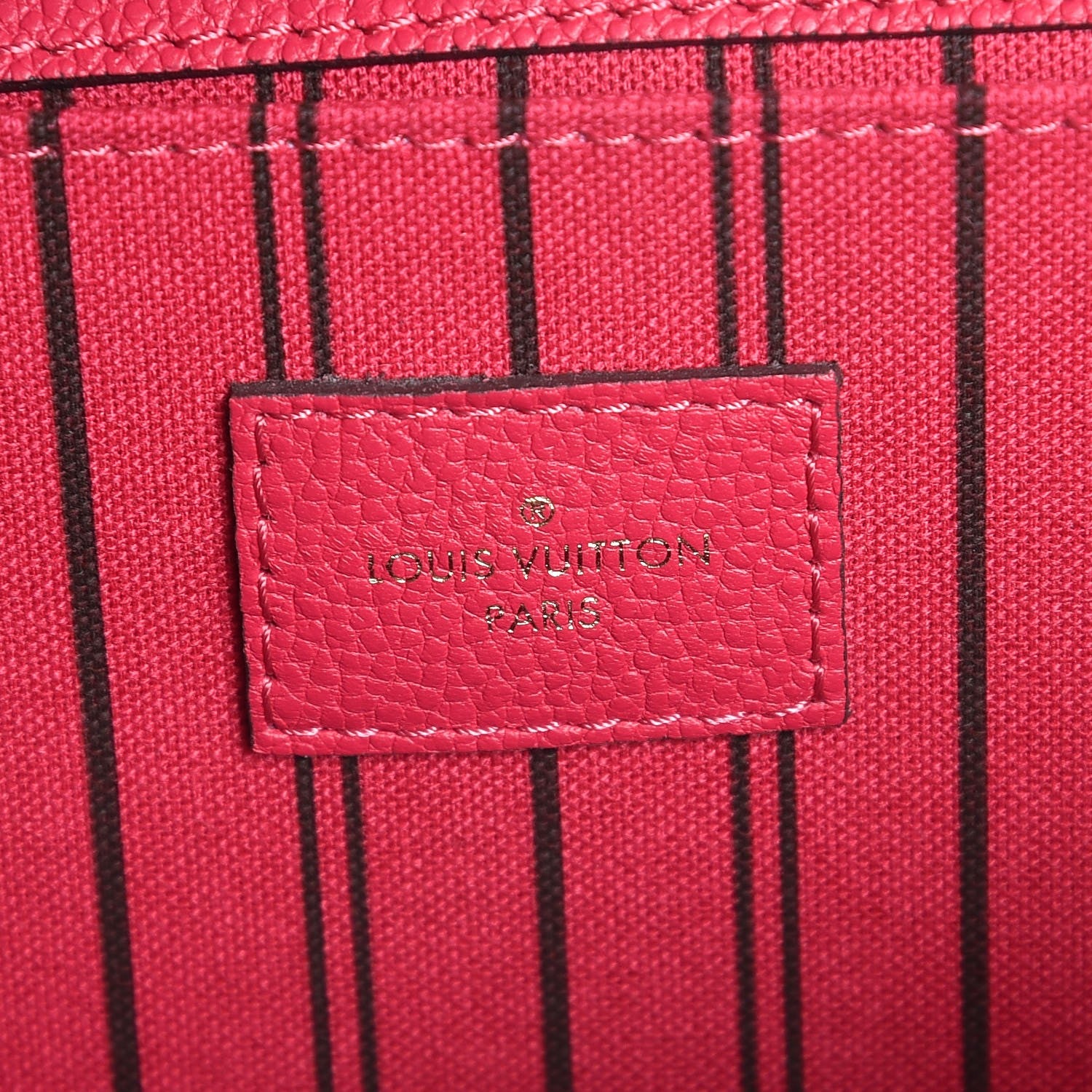 Louis Vuitton Empreinte Pochette Metis Freesia 6 of 8