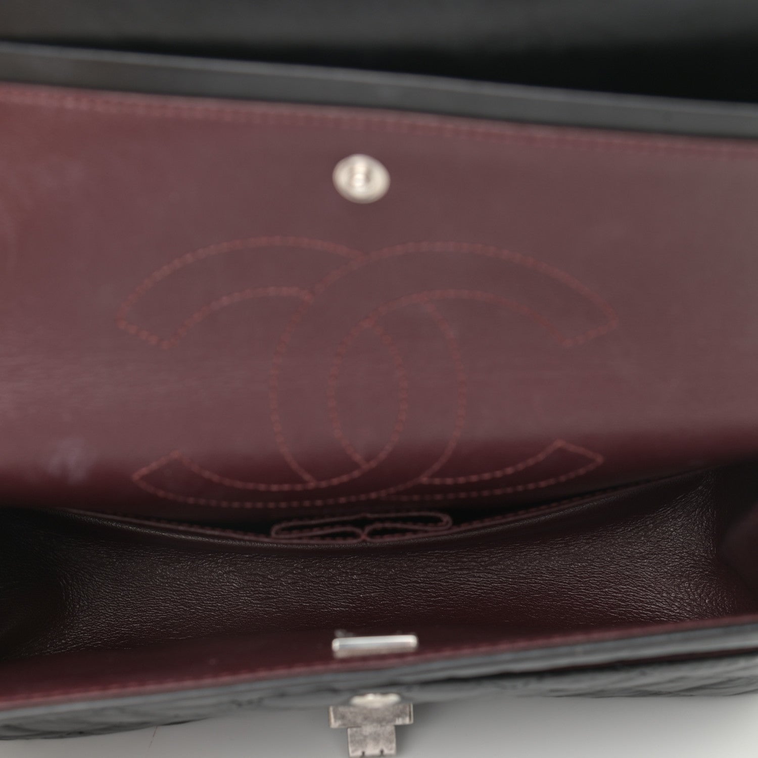 Chanel Aged Calfskin Quilted 2.55 Reissue 225 Flap Black 5 of 12