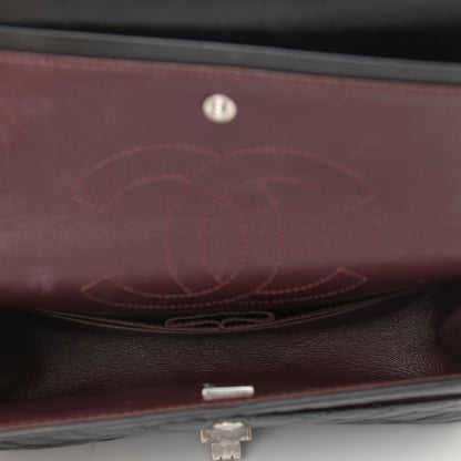 Chanel Aged Calfskin Quilted 2.55 Reissue 225 Flap Black 5 of 12