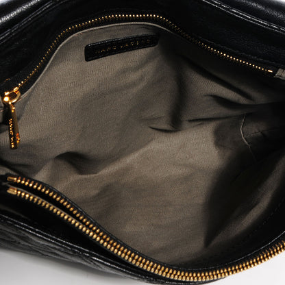 Marc Jacobs Lacquered Lambskin The Large Single Flap Black 5 of 9