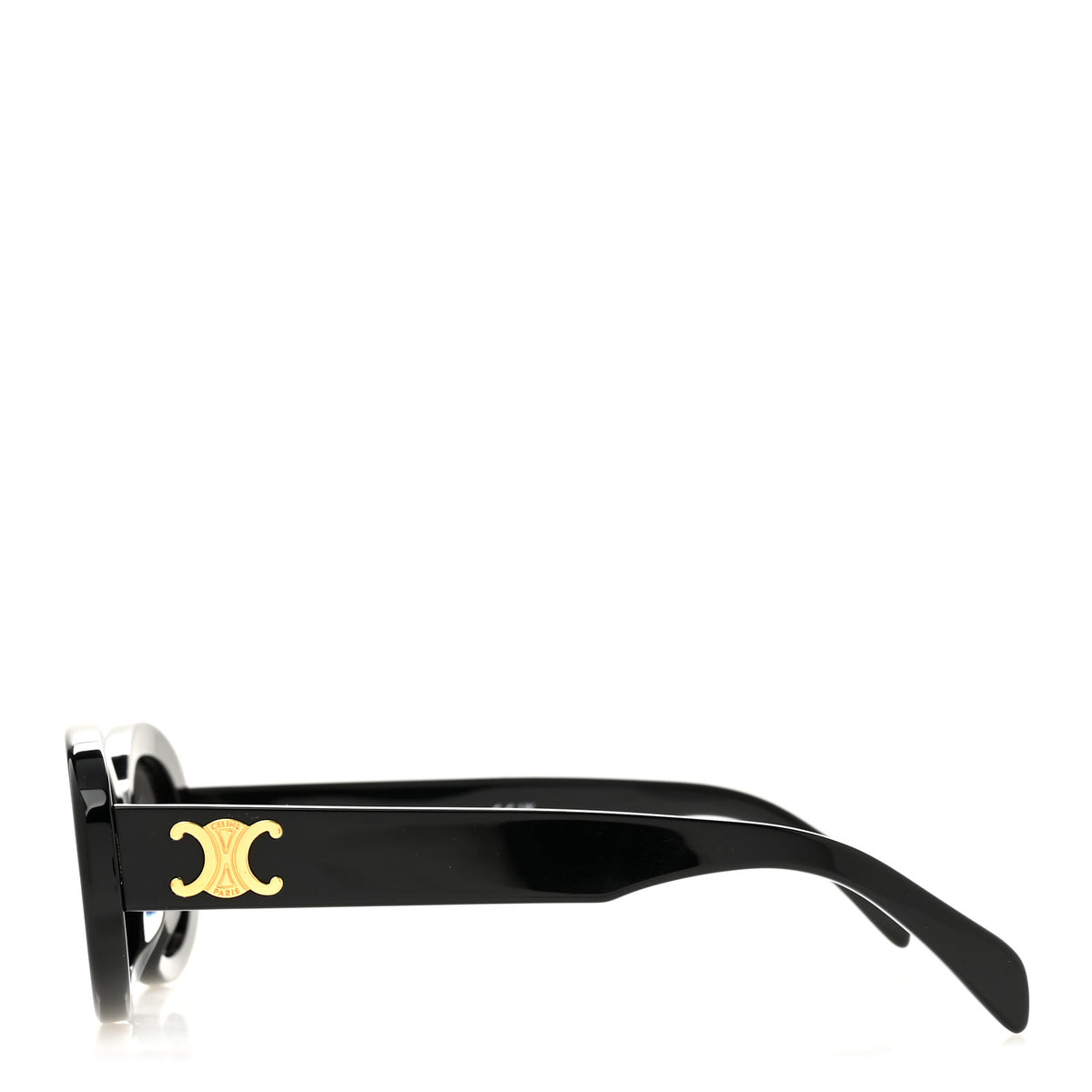 Celine Acetate Triomphe 01 Sunglasses CL 40194U Black 3 of 6