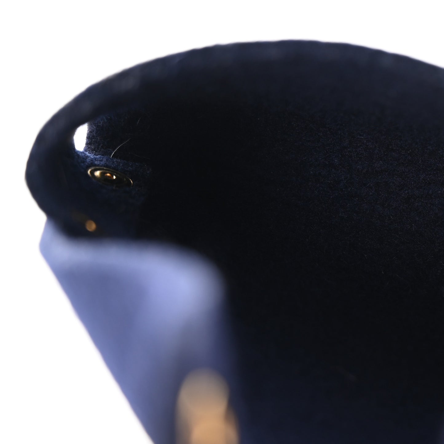 Felt Mises et Relances Playing Cards Holder Marine