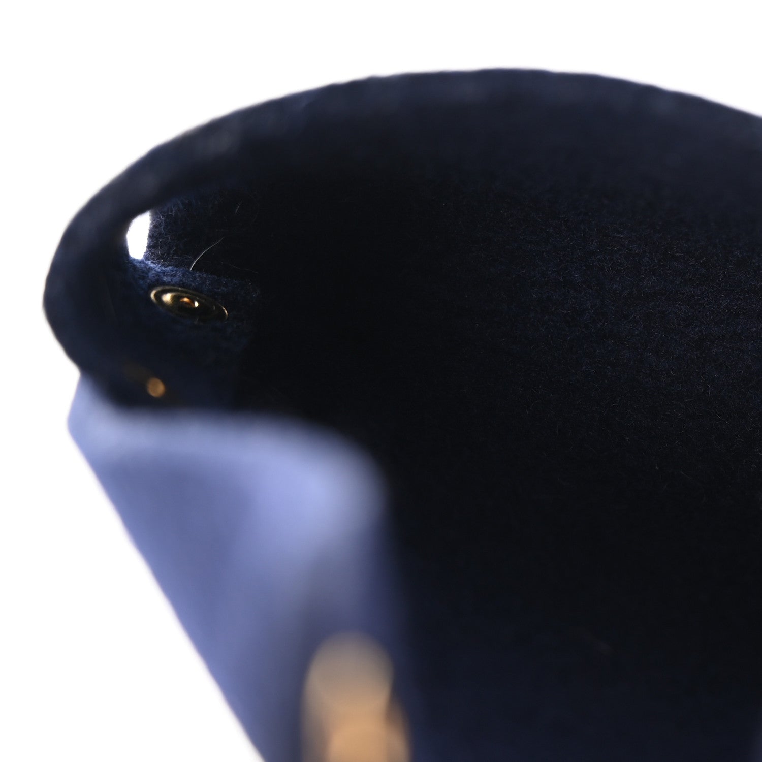 Hermes Felt Mises et Relances Playing Cards Holder Marine 5 of 6