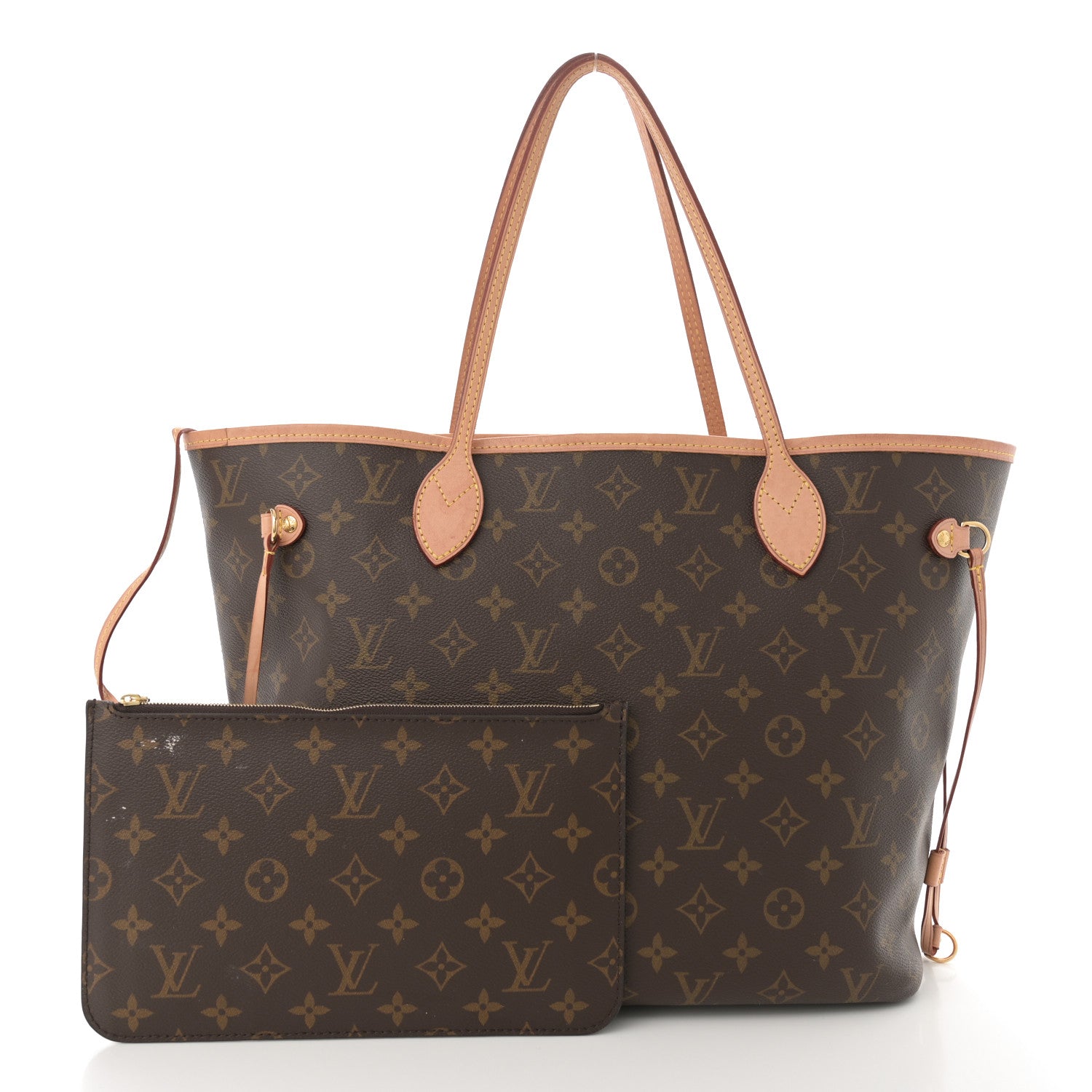 Louis Vuitton Monogram Neo Neverfull MM 3 of 13