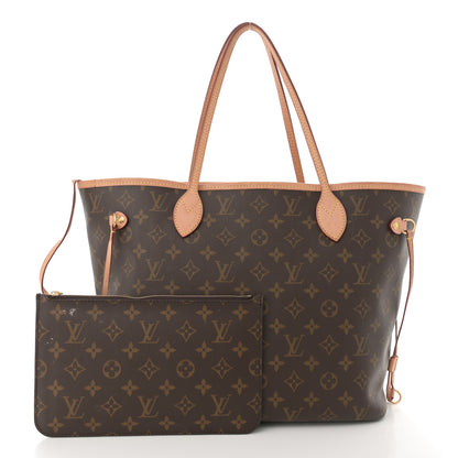 Louis Vuitton Monogram Neo Neverfull MM 3 of 13