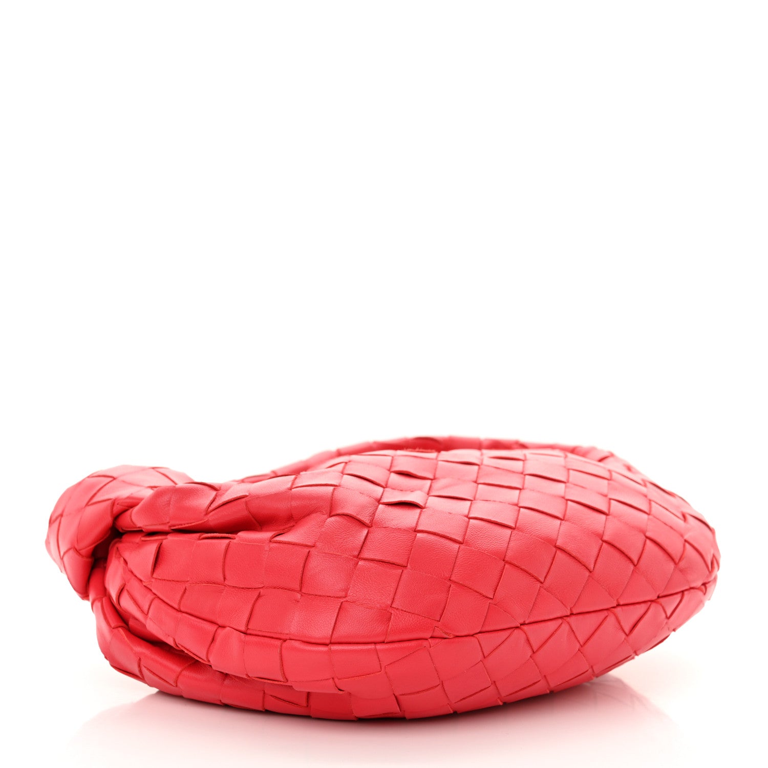 Bottega Veneta Nappa Intrecciato Mini Jodie Cranberry 4 of 11