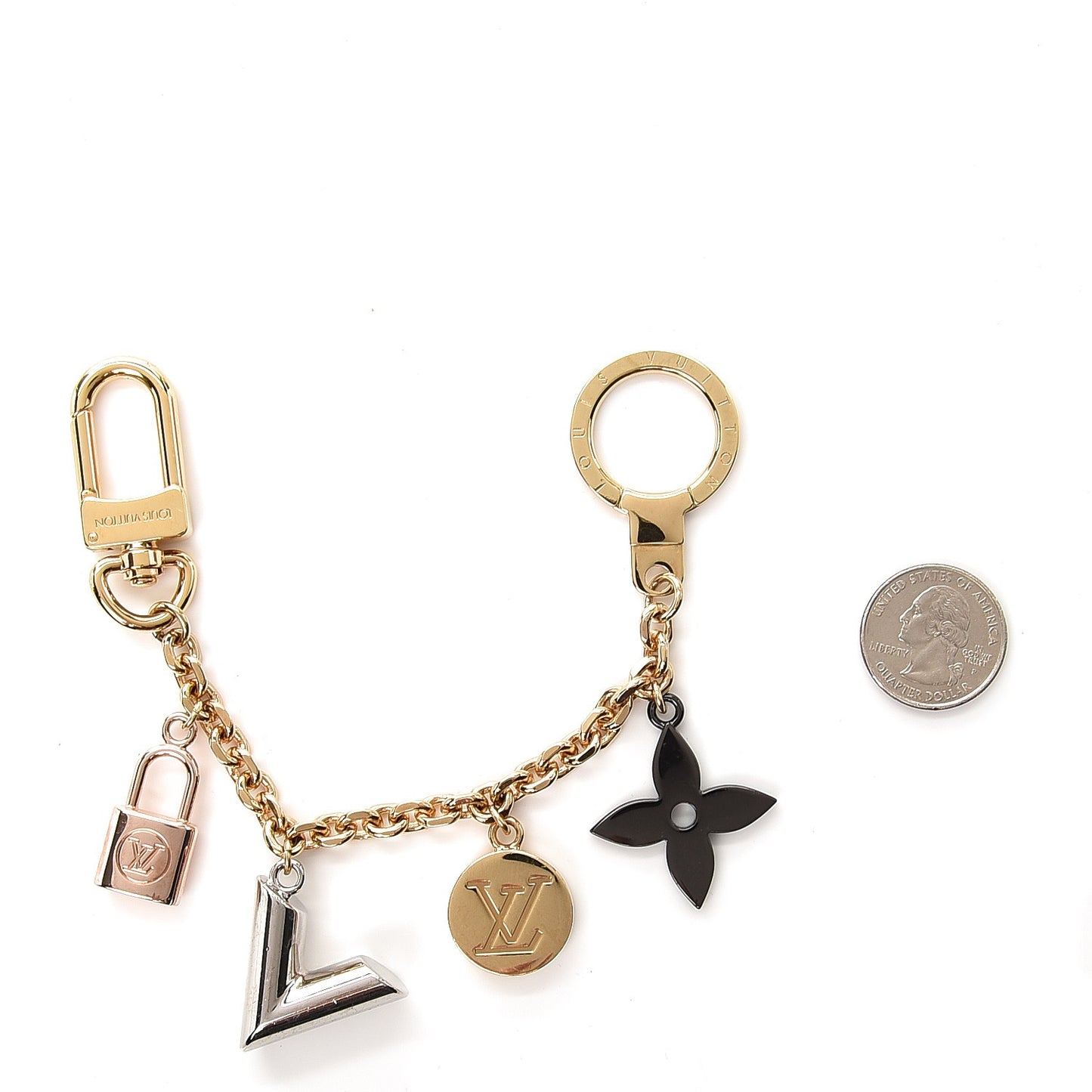 Kaleido V Bag Chain Charm