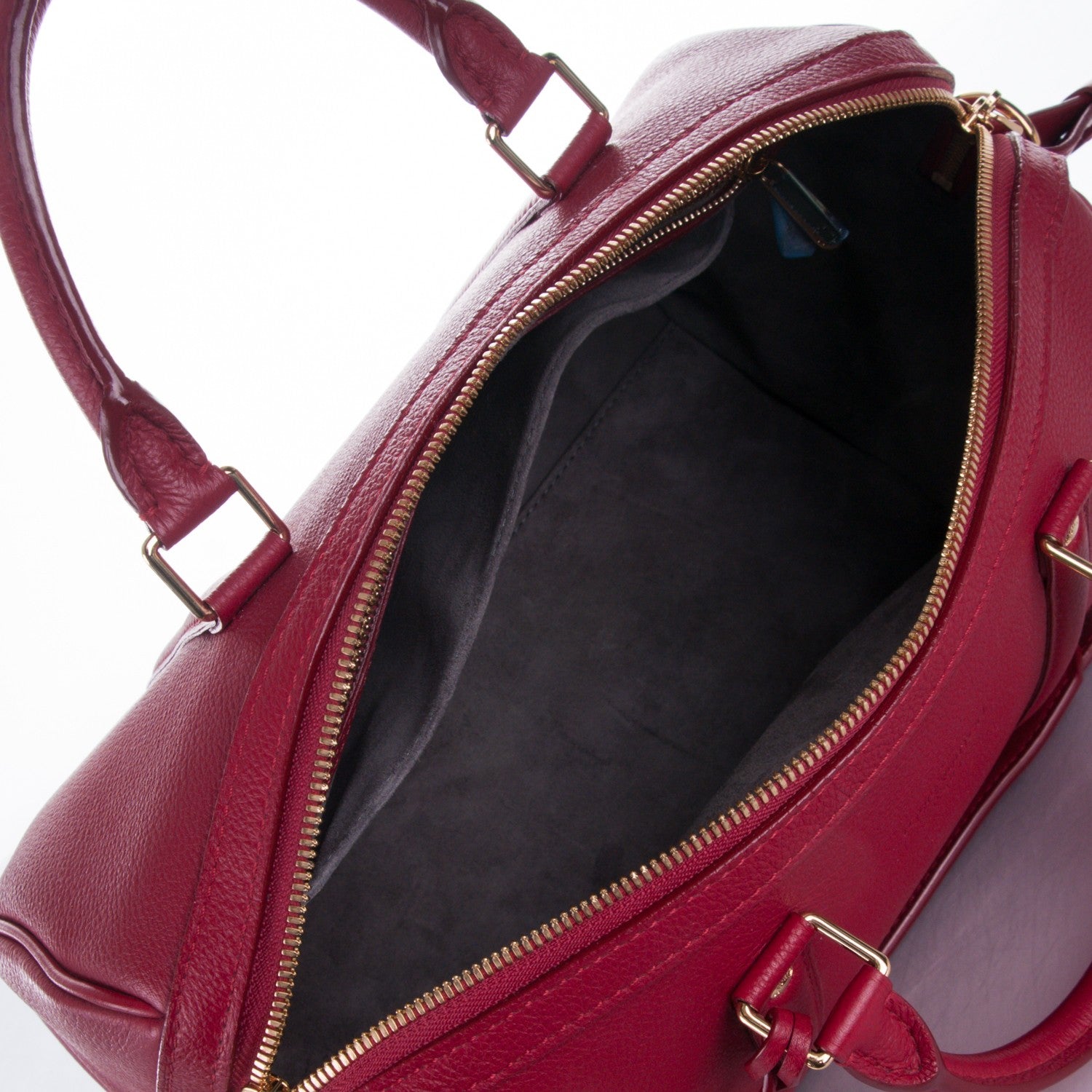 Louis Vuitton Veau Cachemire SC Bag PM Cherry 6 of 8