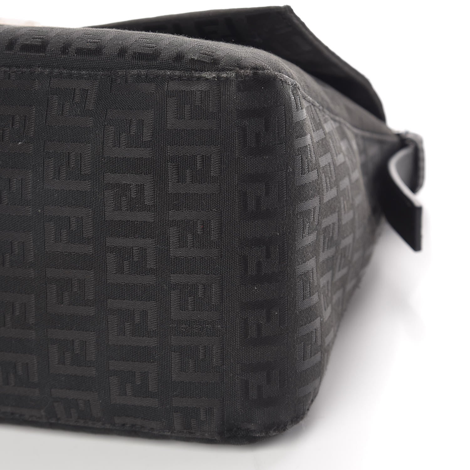 Fendi Zucchino Mama Baguette Black 9 of 15
