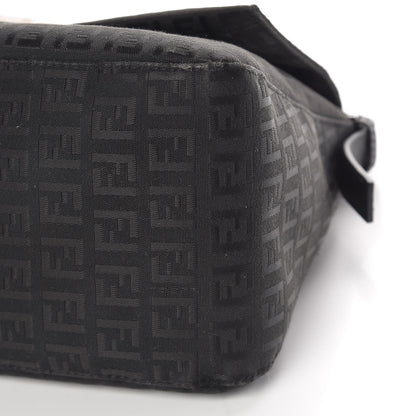 Fendi Zucchino Mama Baguette Black 9 of 15