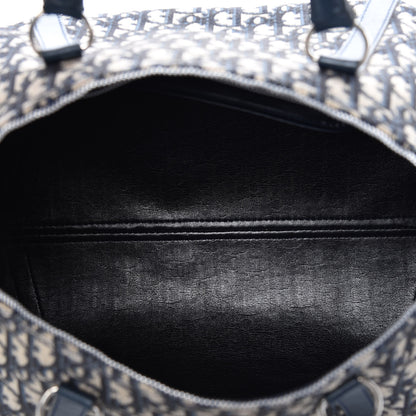 Christian Dior Monogram Duffle Navy Blue 10 of 12
