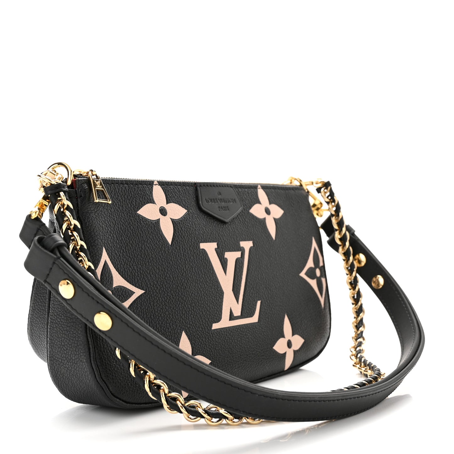 Empreinte Monogram Giant Multi Pochette Accessories Black Beige