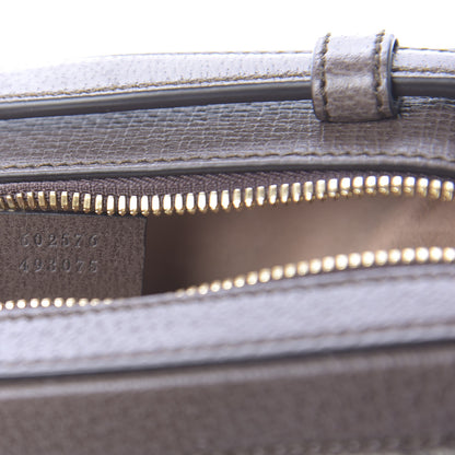 Gucci GG Supreme Monogram Mini Ophidia Top Handle Shoulder Bag Brown 8 of 9