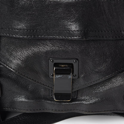 Proenza Schouler Lambskin Medium PS1 Satchel Black 8 of 12