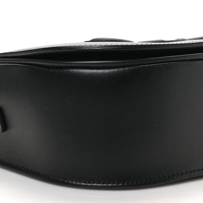 Celine Smooth Calfskin Cuir Triomphe Folco Crossbody Bag Black 7 of 8