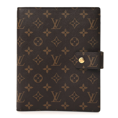 Louis Vuitton Monogram Large Ring Agenda Cover 1 of 7