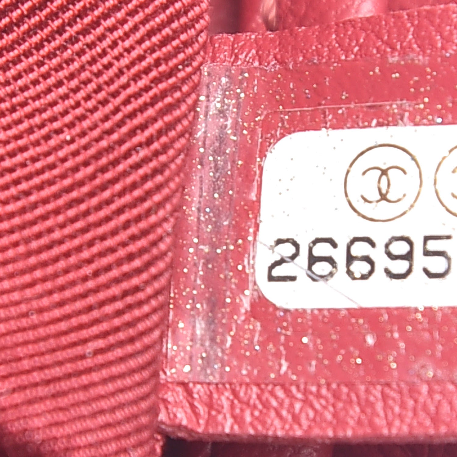 Chanel Calfskin Quilted Mini Urban Spirit Backpack Red 9 of 12