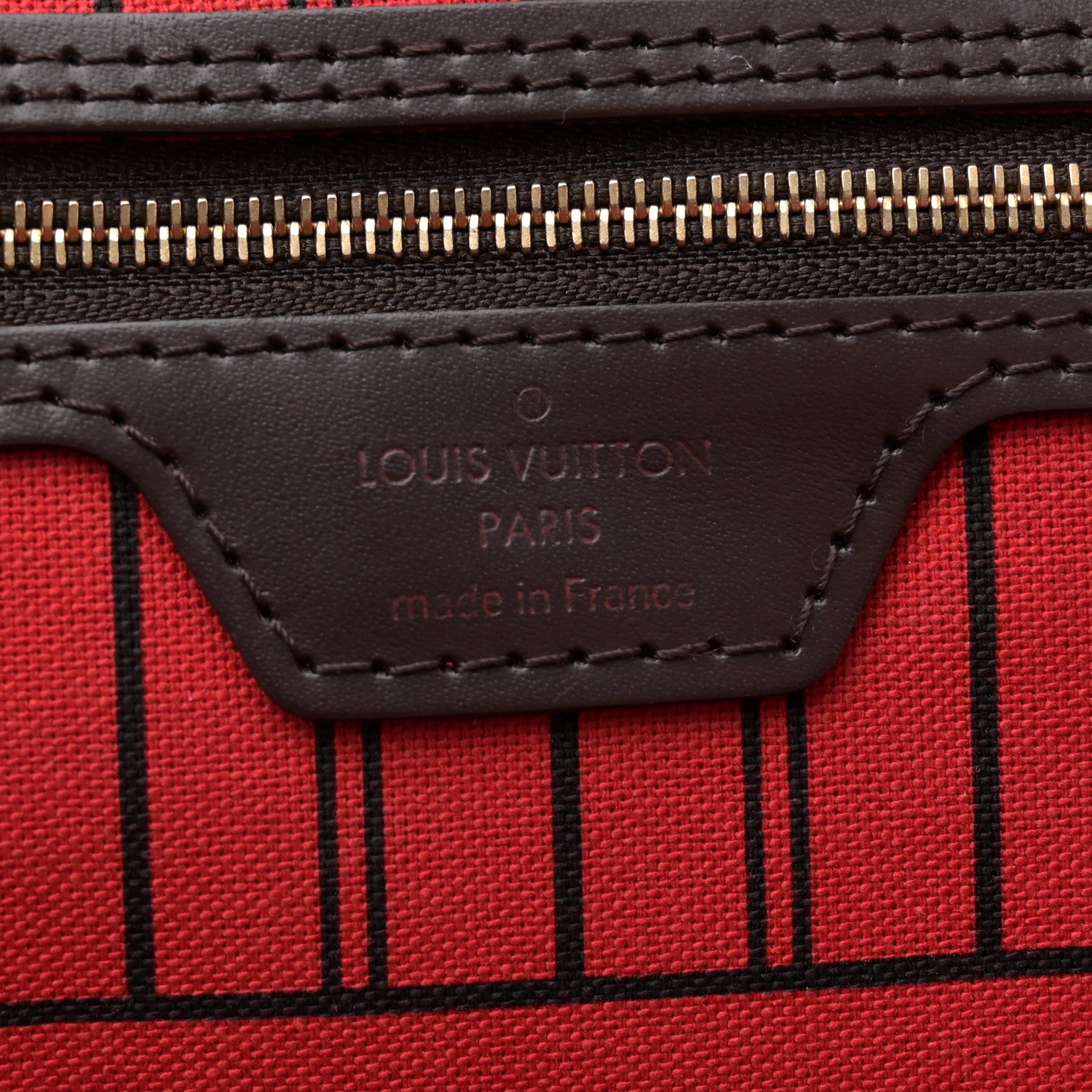 Louis Vuitton Damier Ebene Neo Neverfull MM 6 of 10