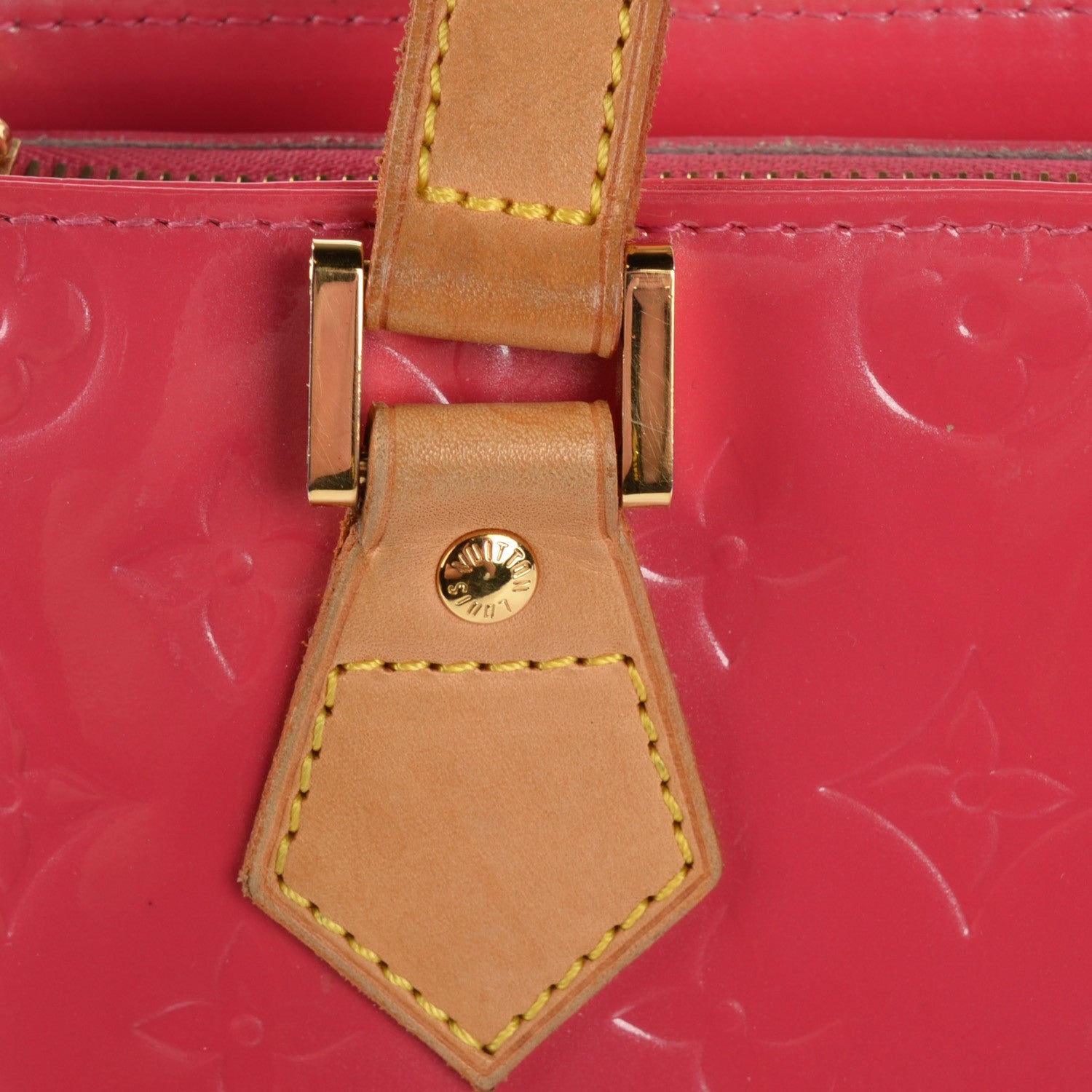 Louis Vuitton Vernis Houston Framboise 10 of 10