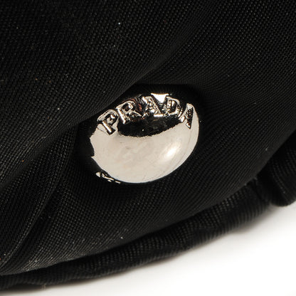 Prada Tessuto Nylon Bomber Tote Nero Black 11 of 12