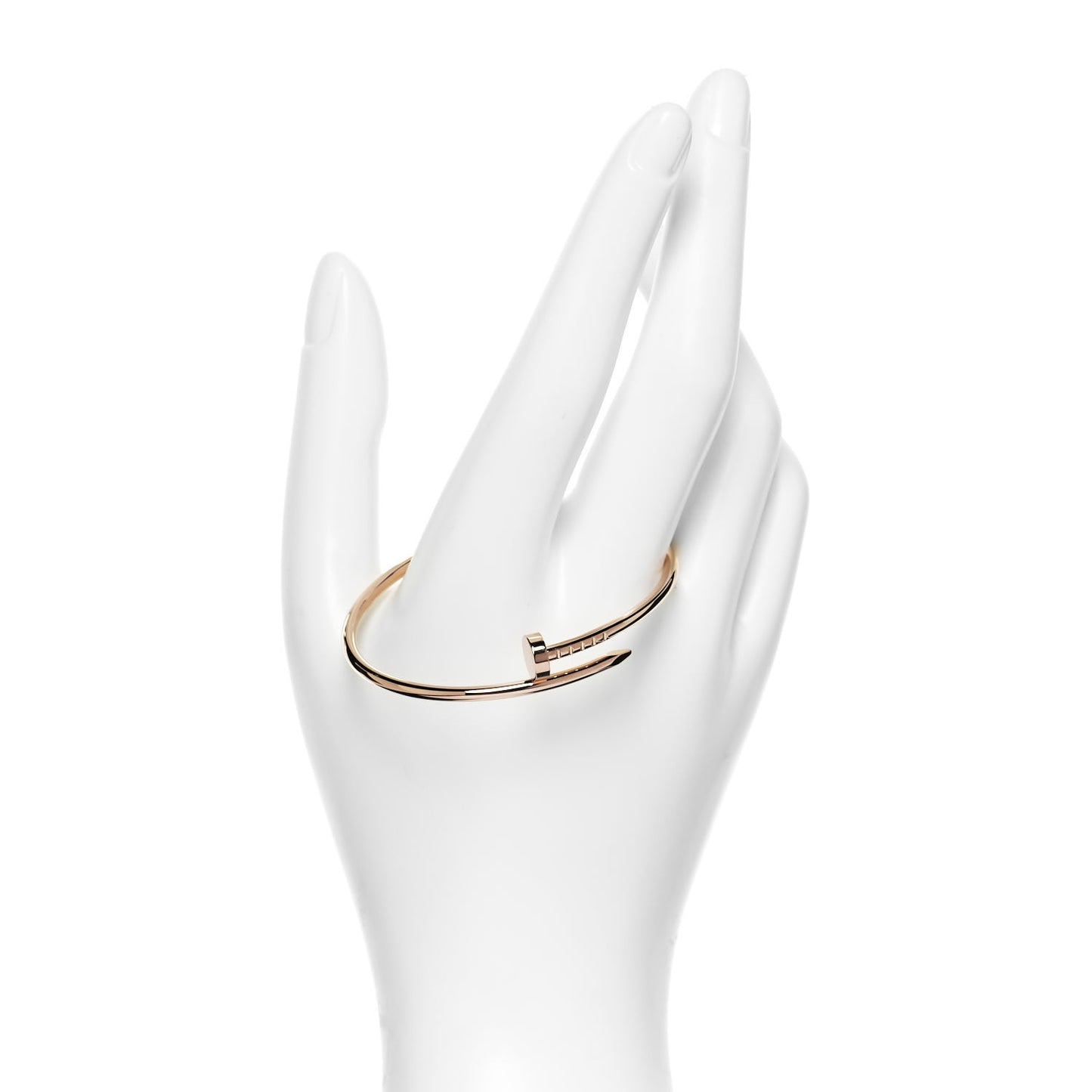 18K Pink Gold Small Juste Un Clou Bracelet 15