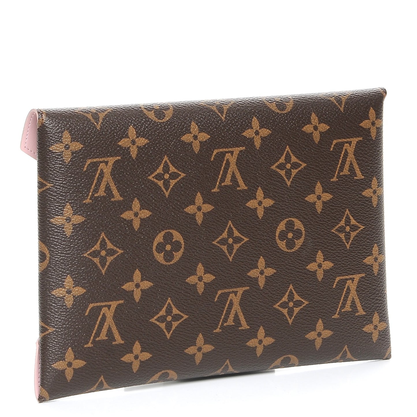 Monogram Large Kirigami Pochette Insert Rose Ballerine