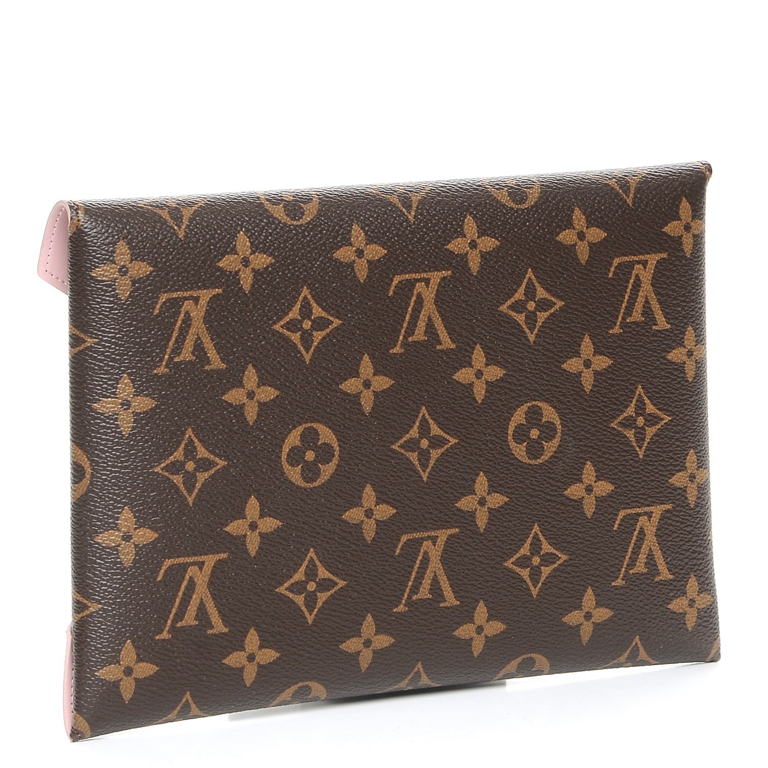 Louis Vuitton Monogram Large Kirigami Pochette Insert Rose Ballerine 3 of 7