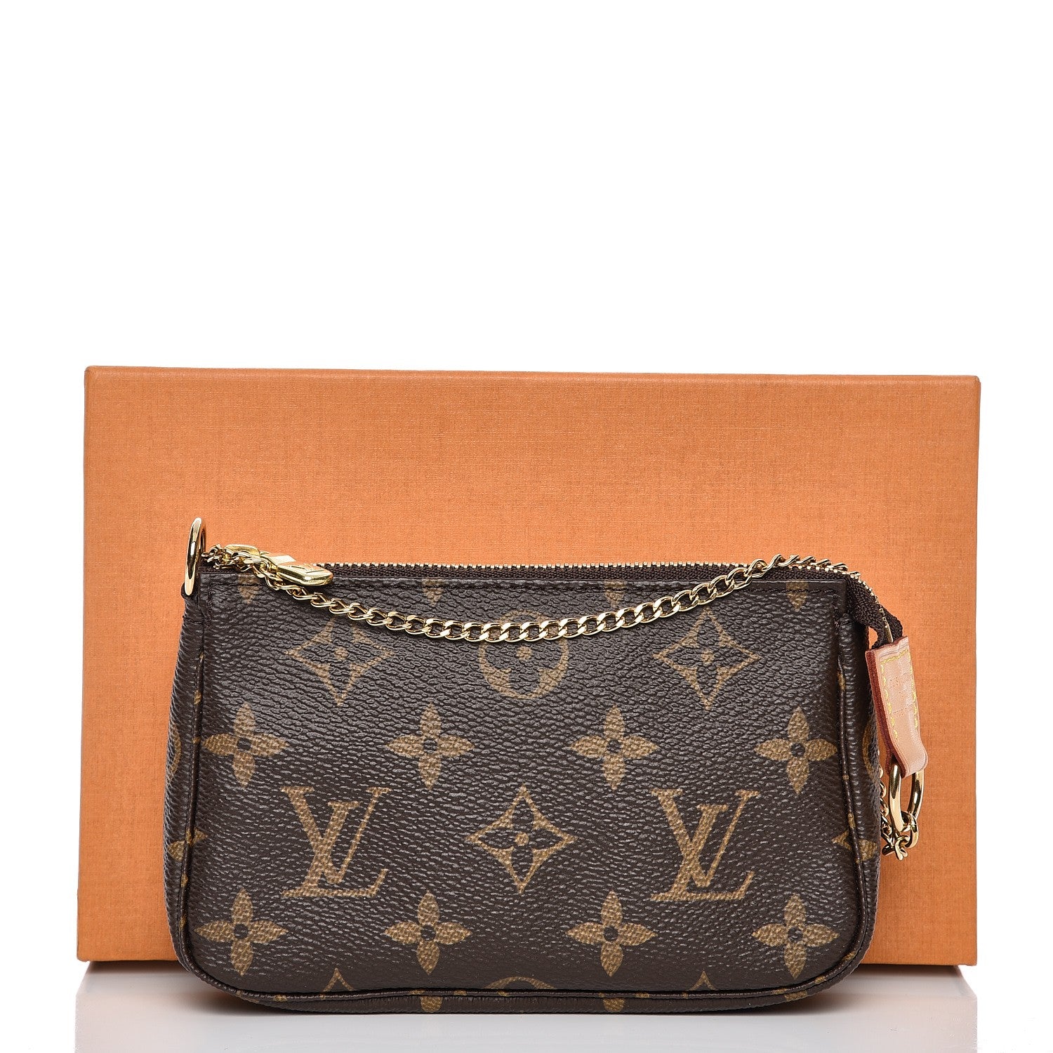 Louis Vuitton Monogram Mini Pochette Accessories 8 of 8