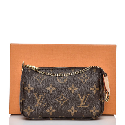 Louis Vuitton Monogram Mini Pochette Accessories 8 of 8