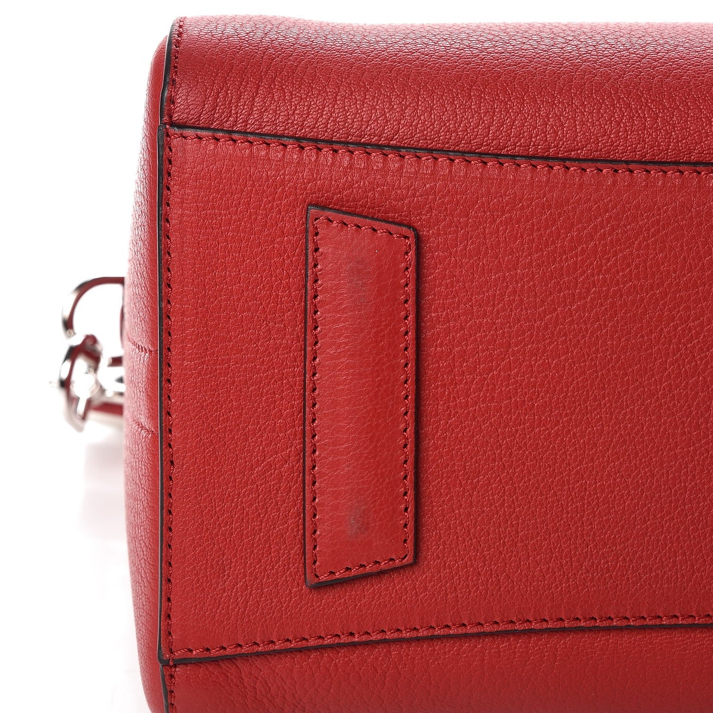 Sugar Goatskin Small Antigona Red