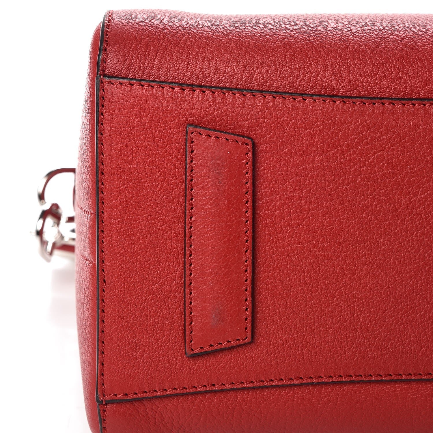 Givenchy Sugar Goatskin Small Antigona Red 10 of 11