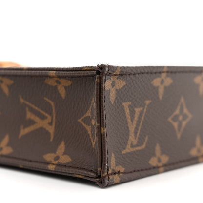 Louis Vuitton Monogram Petit Sac Plat 8 of 9