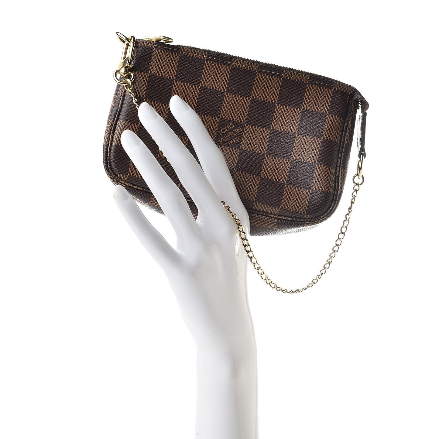Damier Ebene Mini Pochette Accessories