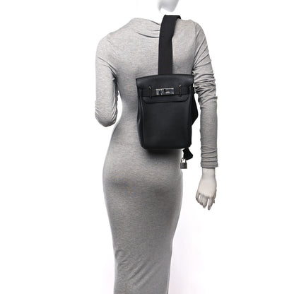Hermes Togo Hac A Dos PM Backpack Black 2 of 10