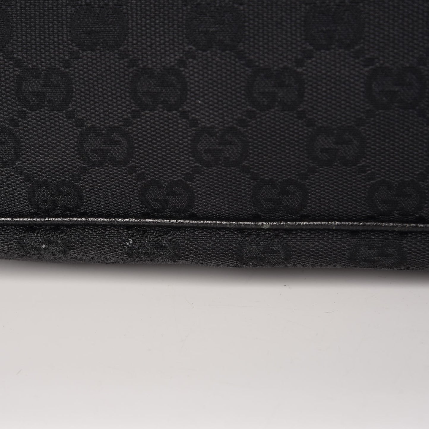 Monogram Signature GG Tote Black
