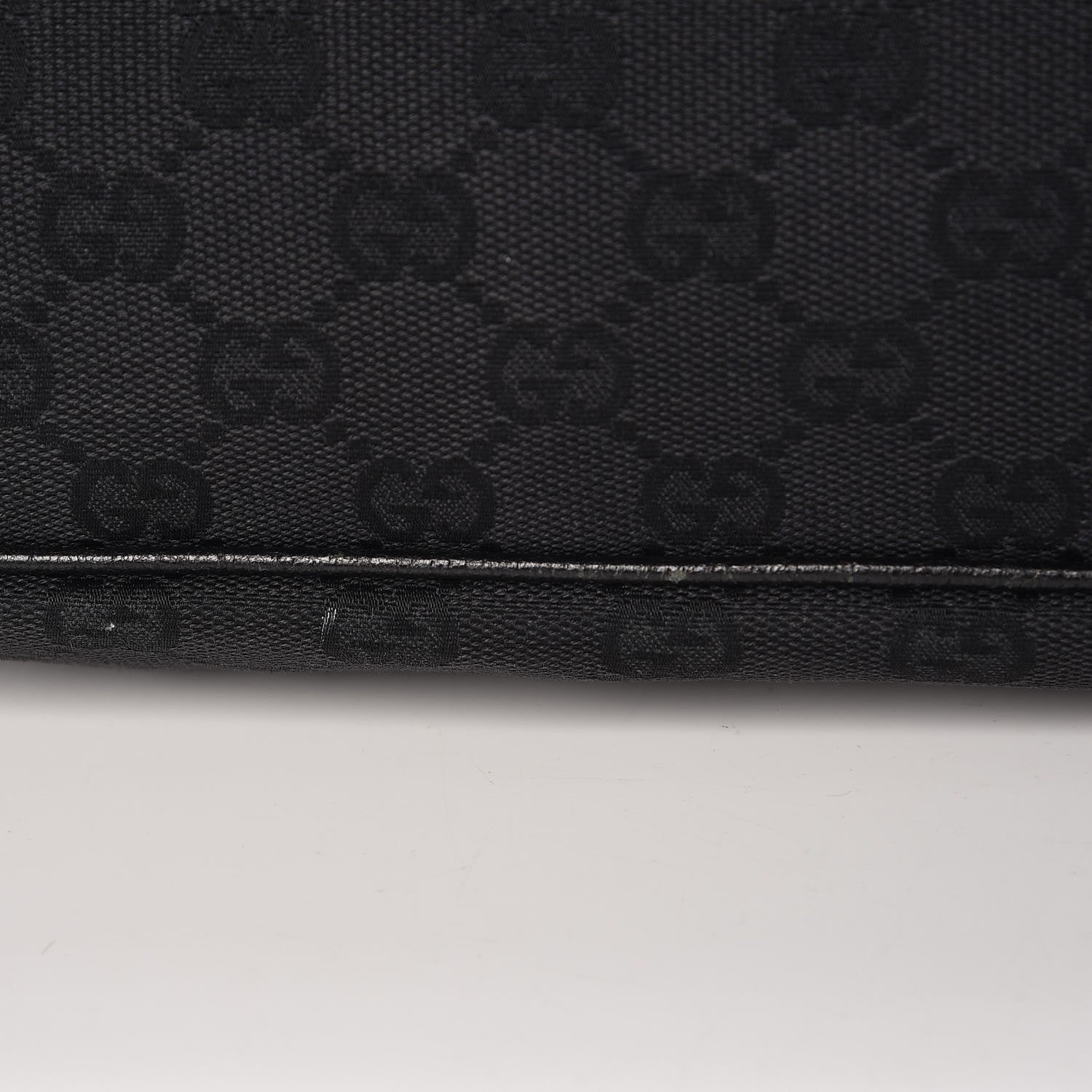 Gucci Monogram Signature GG Tote Black 13 of 17