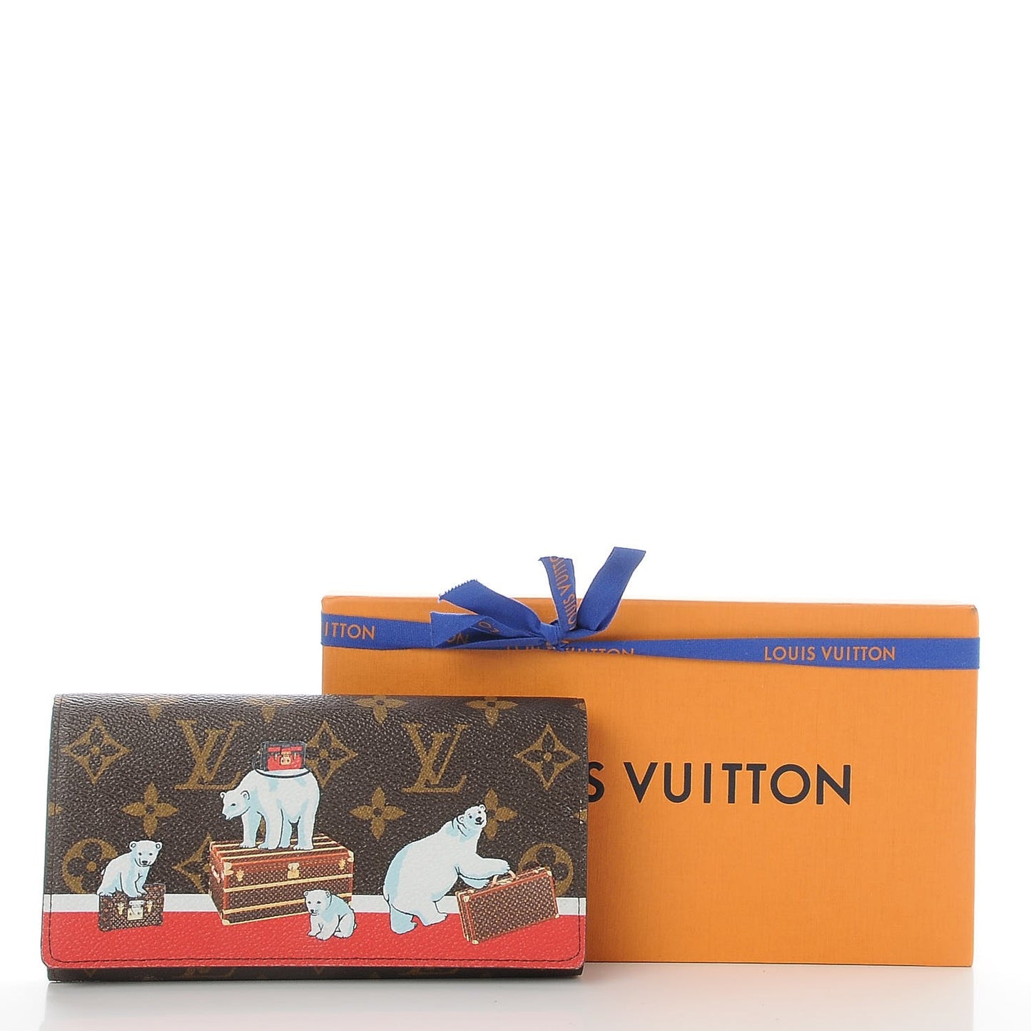 Monogram 2017 Christmas Animation Sarah Wallet