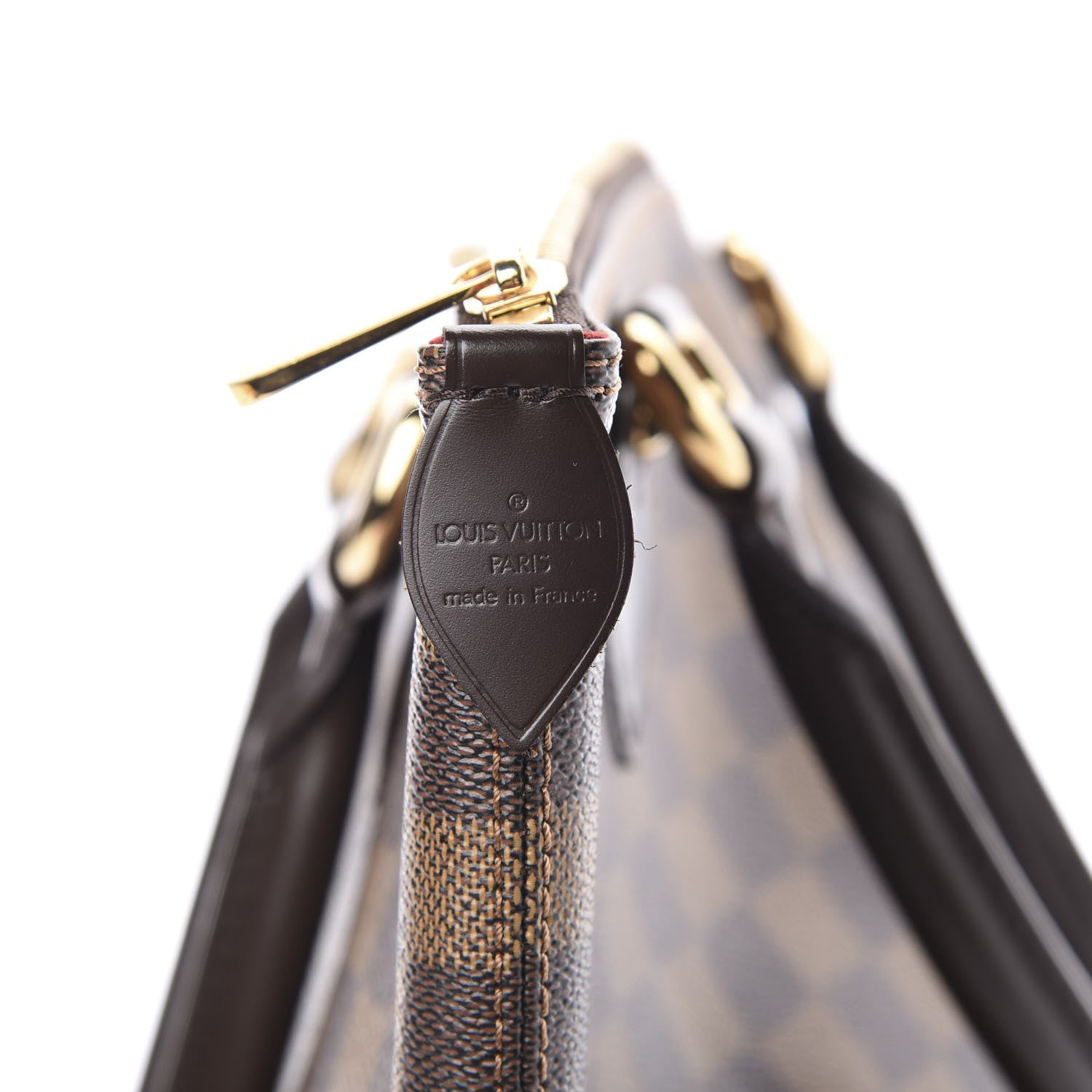 Louis Vuitton Damier Ebene Saleya PM 6 of 9