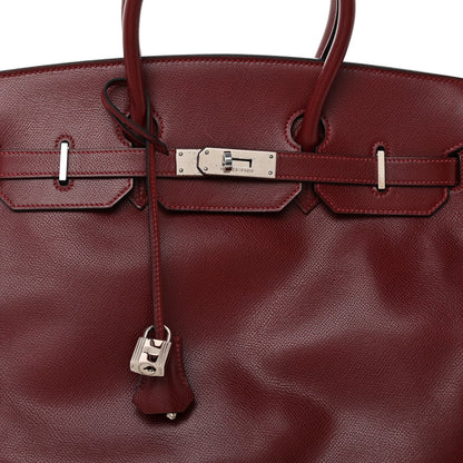 Hermes Courchevel Birkin 35 Rouge H 8 of 13