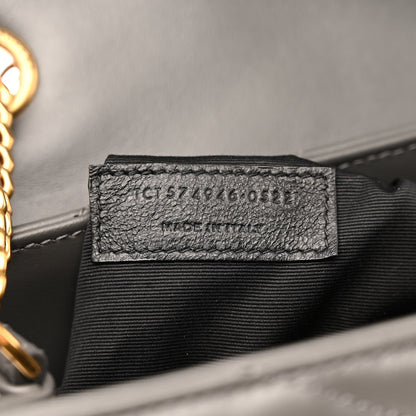 Saint Laurent Calfskin Y Quilted Monogram Medium Loulou Chain Satchel Pebble 9 of 13