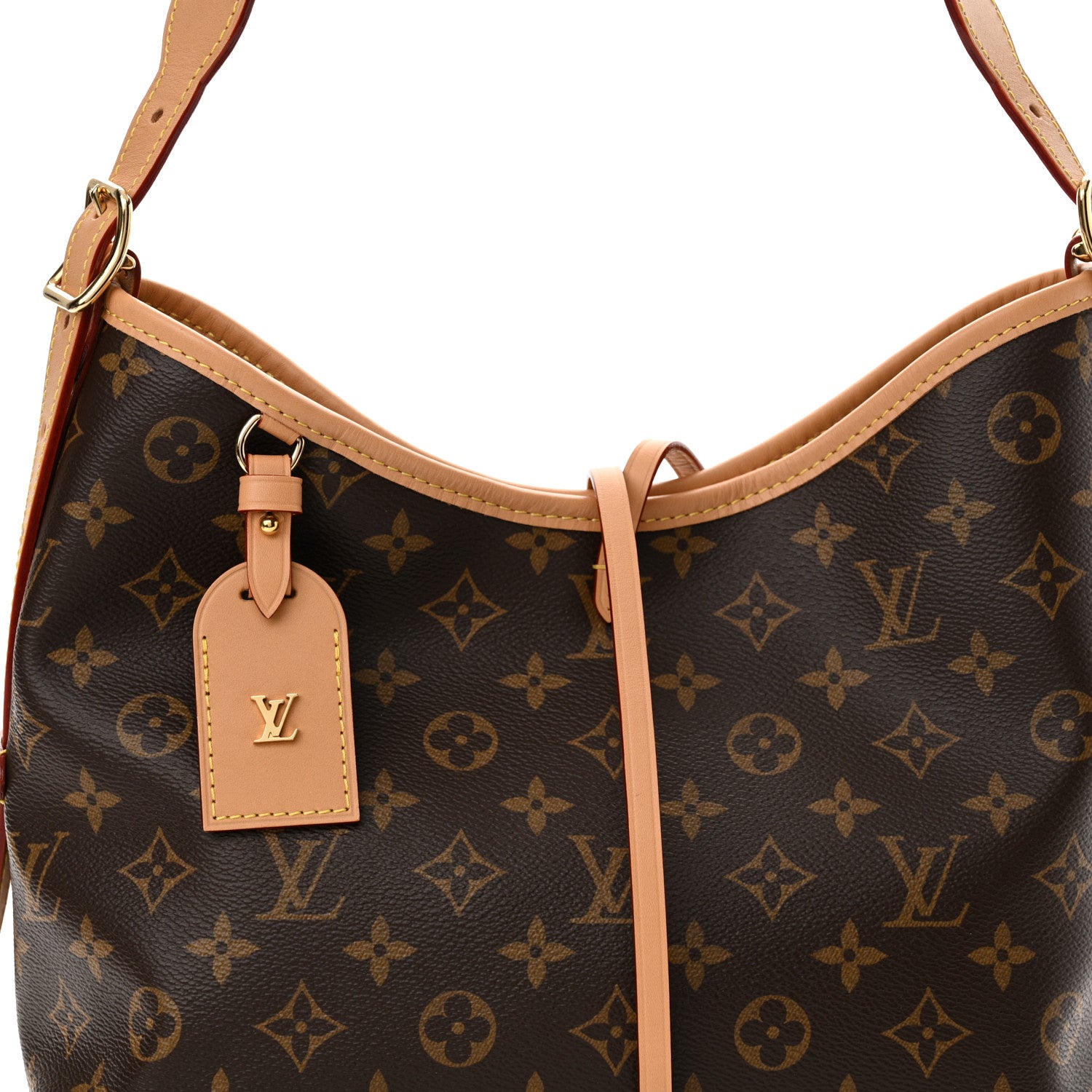 Louis Vuitton Monogram Carryall PM 9 of 11
