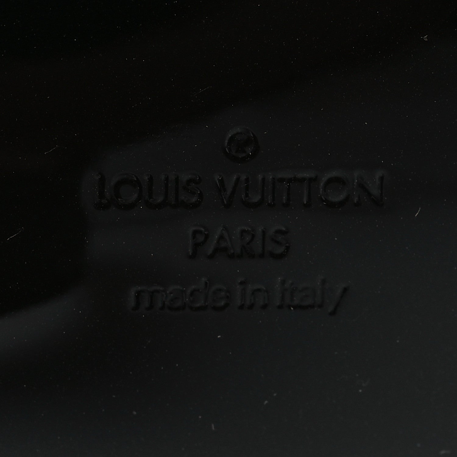 Louis Vuitton Patent Calfskin Monogram Cherrywood BB Black 6 of 8