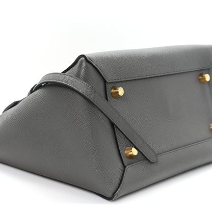 Celine Grained Calfskin Mini Belt Bag Grey 8 of 11