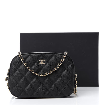 Chanel Caviar Quilted Vanity With Chain Black 13 of 13