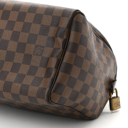 Louis Vuitton Damier Ebene Speedy 25 9 of 9