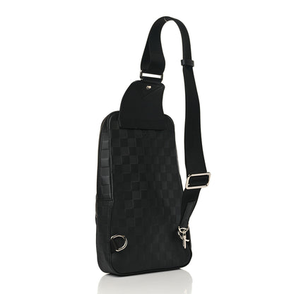 Louis Vuitton Damier Infini Avenue Sling Bag Onyx 3 of 8